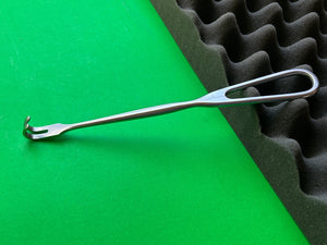 Codman 50-4225 Volkmann Original Retractor 2 Prong Blunt 8-3/4"