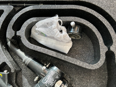 Olympus GIF-Q180 Evis Exera II Gastroscope GASTROINTESTINAL VIDEOSCOPE IN CASE!