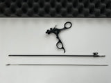 Karl Storz 34410EK CLICKline Hook Scissors, 5mm x 43cm