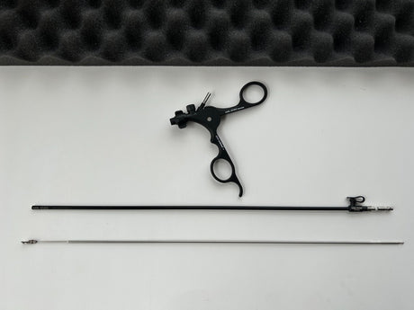 Karl Storz 34410EK CLICKline Hook Scissors, 5mm x 43cm