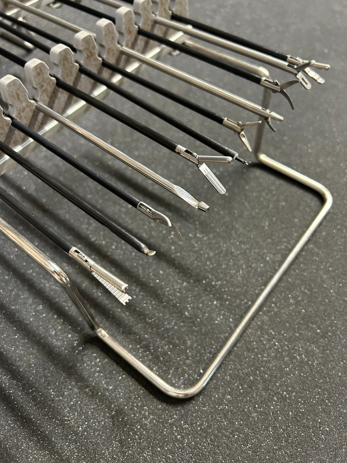 Set of 12 5mm Popular Laparoscopy Instruments Karl Storz Snowden Stryker SET A