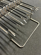 Set of 12 5mm Popular Laparoscopy Instruments Karl Storz Snowden Stryker SET A