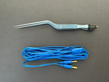 Codman 80-2902 Bayonet Irrigated Bipolar Forceps, Titanium, 0.5mm W/ Free Cable