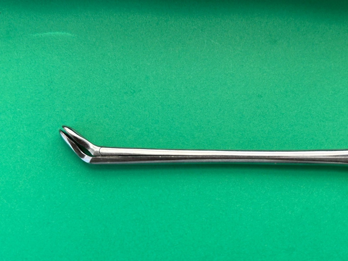 Karl Storz Surgical 7" Weil ENT Forceps Upturned, 5mm x 8mm Cups