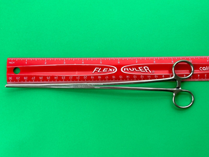 Sklar Surgical 10" Bozeman Uterine Forceps