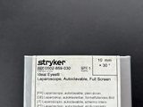 Stryker 502-859-030 Ideal Eyes Laparoscope, Autoclavable, Full Screen 10mm x 30°