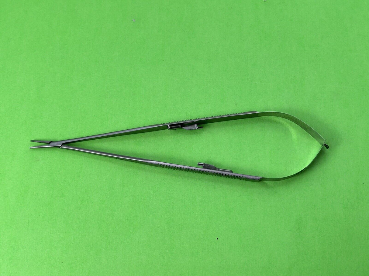 V.Mueller Surgical Diamond Dust locking Jacobson Microsurgical Needle Holder
