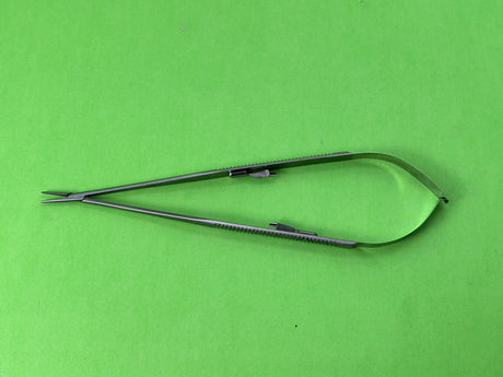 V.Mueller Surgical Diamond Dust locking Jacobson Microsurgical Needle Holder