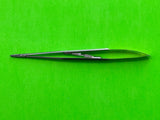 W Lorenz Surgical Castroviejo Needle Holder, TC Straight, With Lock