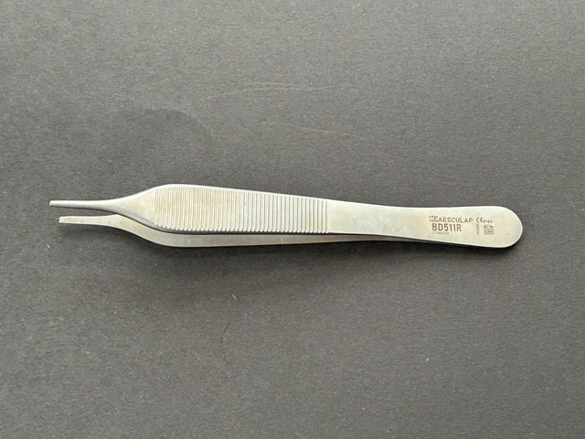 Aesculap BD511R ADSON Tissue Forceps Delicate Smooth 4-3/4"