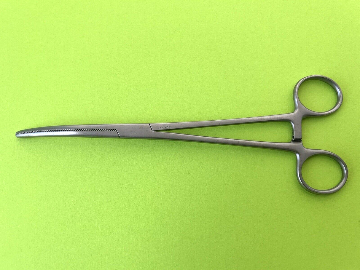 Codman Surgical Curved Rochester-Pean Hemostatic Forceps