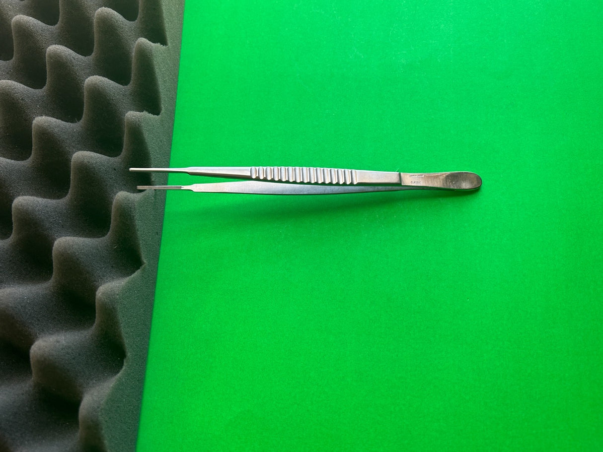 Codman 37-1001 DeBakey Tissue Forceps, 7-3/4"