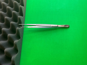 Codman 37-1001 DeBakey Tissue Forceps, 7-3/4"
