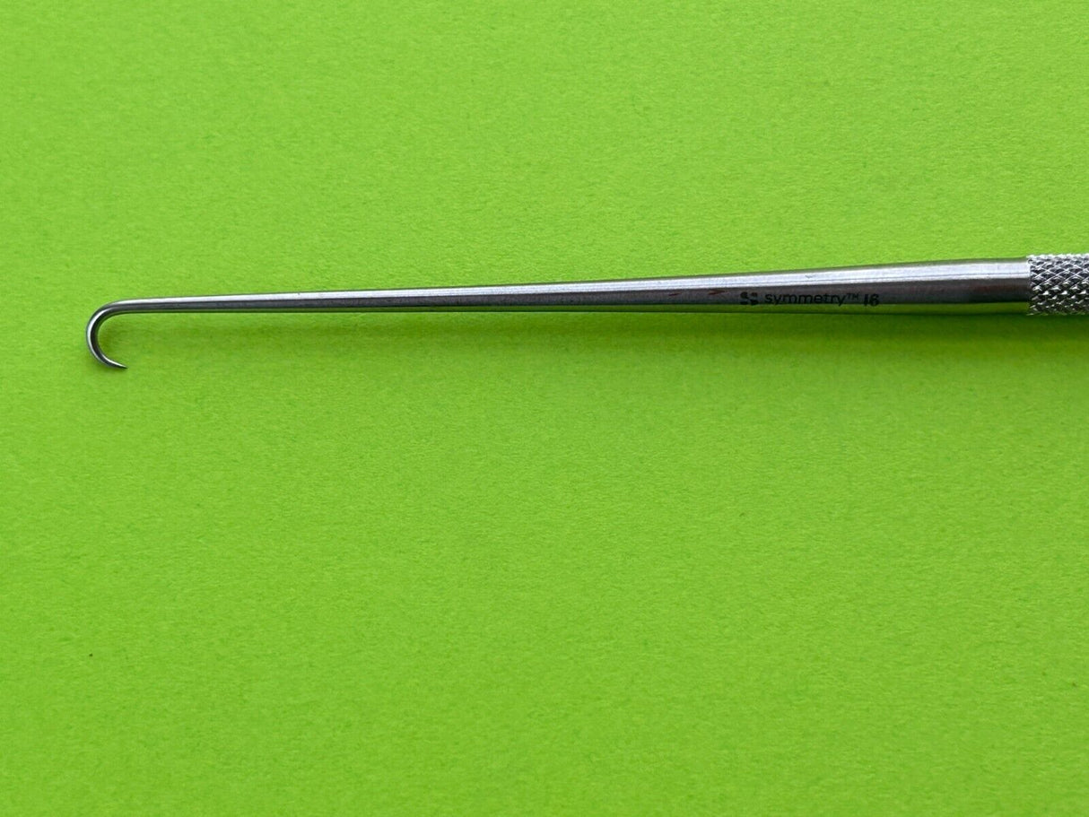 Symmetry Surgical 6-1/4" Joseph Nasal Single-Prong Hook