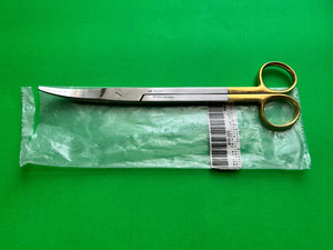Marina Medical Parametrium (MP) Scissors, Strongly Curved, 23cm/9in