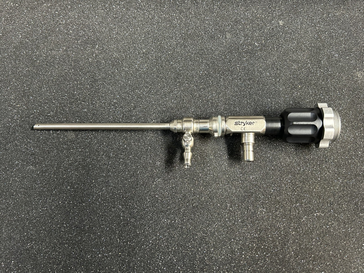 Stryker Arthroscope C-Mount  W/ Cannula & Storz Adapter 4.0 mm 30º Non-Autoclav