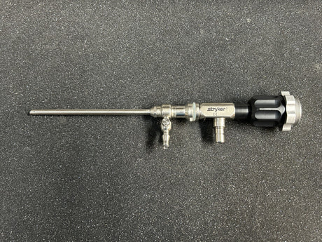 Stryker Arthroscope C-Mount  W/ Cannula & Storz Adapter 4.0 mm 30º Non-Autoclav