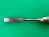 Lenox Maclaren Surgical (OS-1/2-LH) 15" Straight Osteotome, 1/2" Blade