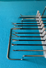 Laparoscopy Most Common Set 5mm Karl Storz V.Mueller R.Wolf Set Of 12 (Set B)