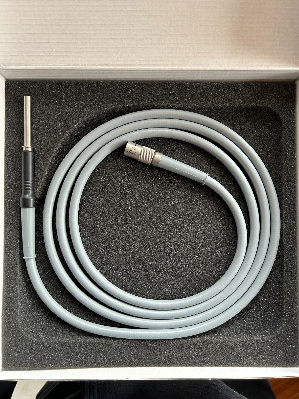 Karl Storz 495NCSC Light Cable 4.8mm x 250cm Autoclavable W Locking Mechanism