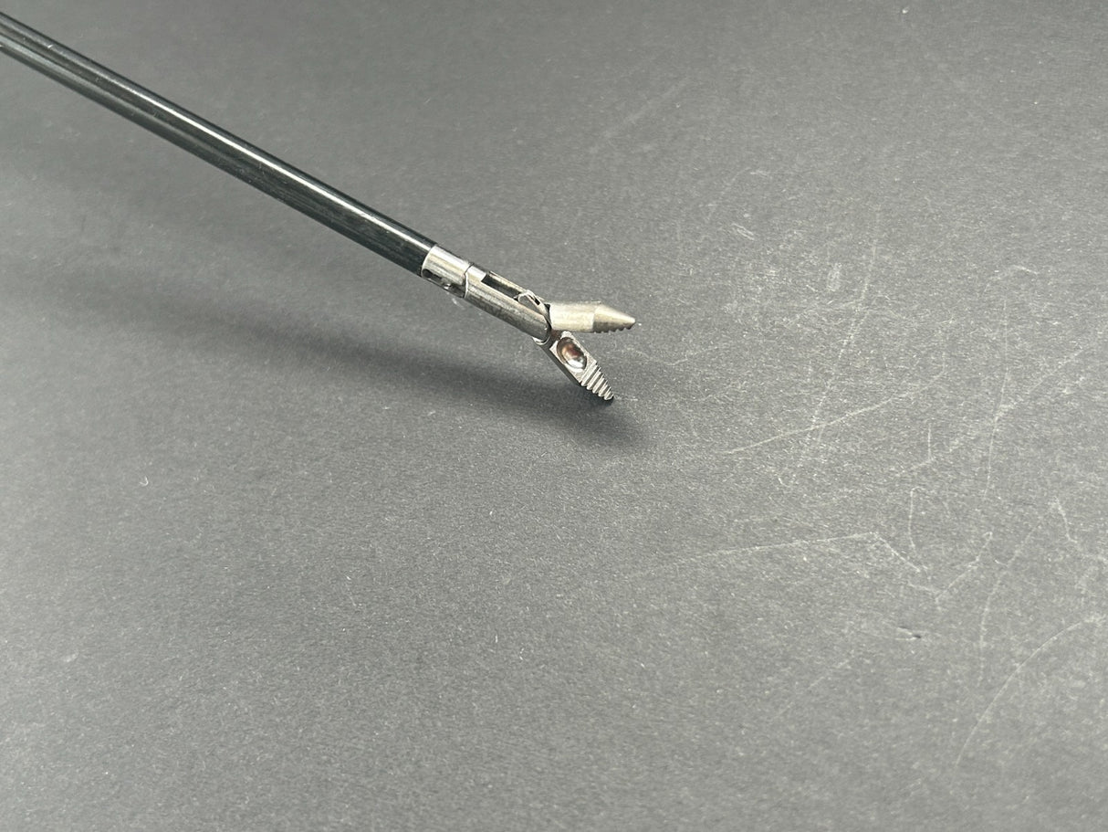 Stryker 250-181-106 PEEK Dolphin Nose Laparoscopic Dissecting Forceps