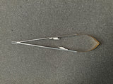 Jarit 121-231 Carb-Bite Castroviejo Micro Needle Holder w/Lock 8-1/2", TC