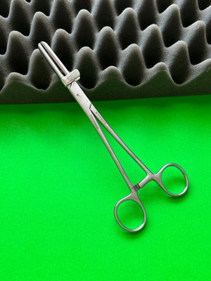 Symmetry Surgical 32-3514 Forceps; Tube Clamp; 2.2 cm