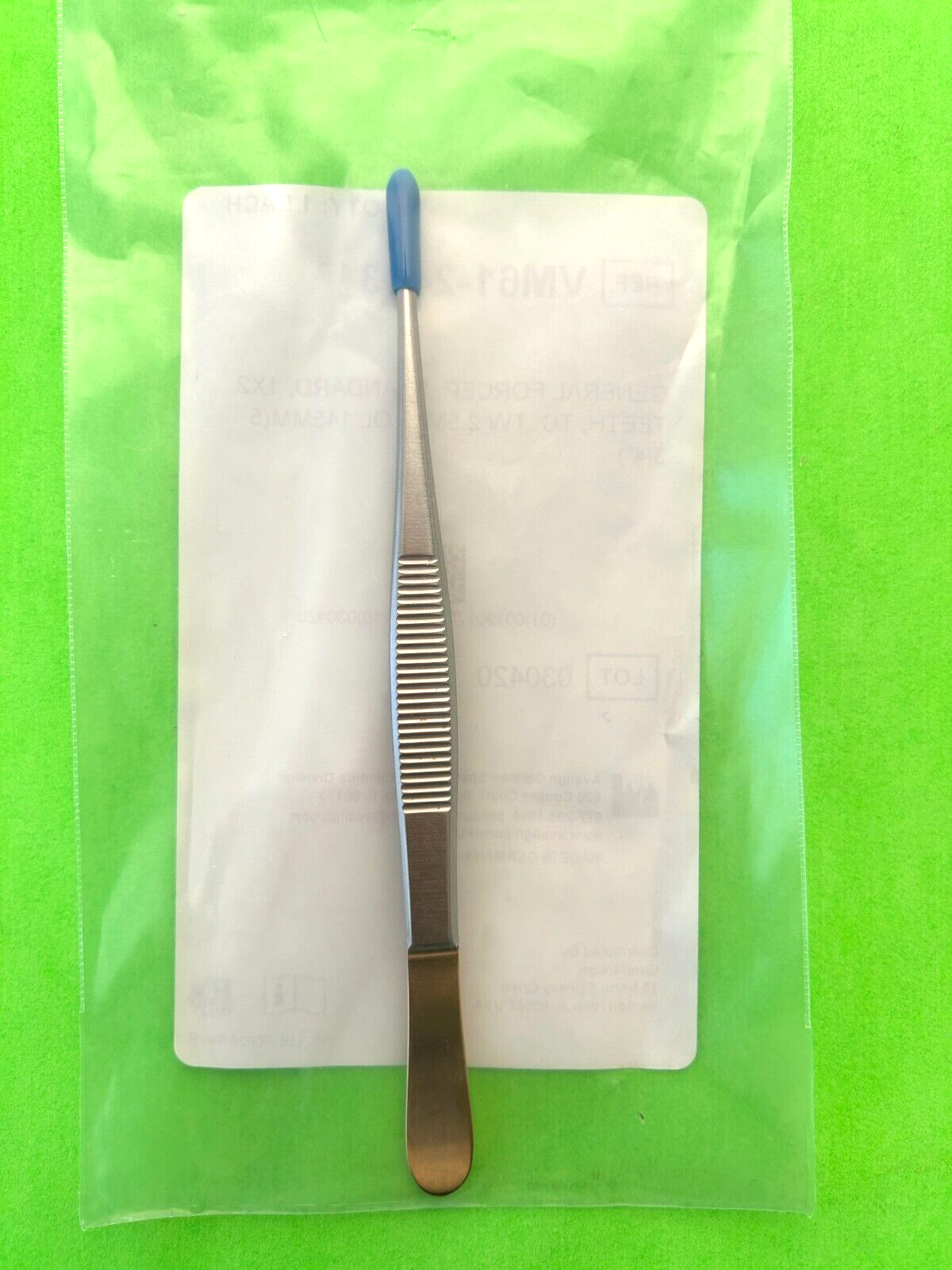 V.Mueller Surgical  5-3/4" General Forcep, Standard 1x2 Teeth, TC
