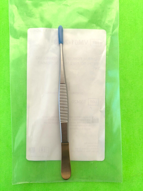 V.Mueller Surgical  5-3/4" General Forcep, Standard 1x2 Teeth, TC