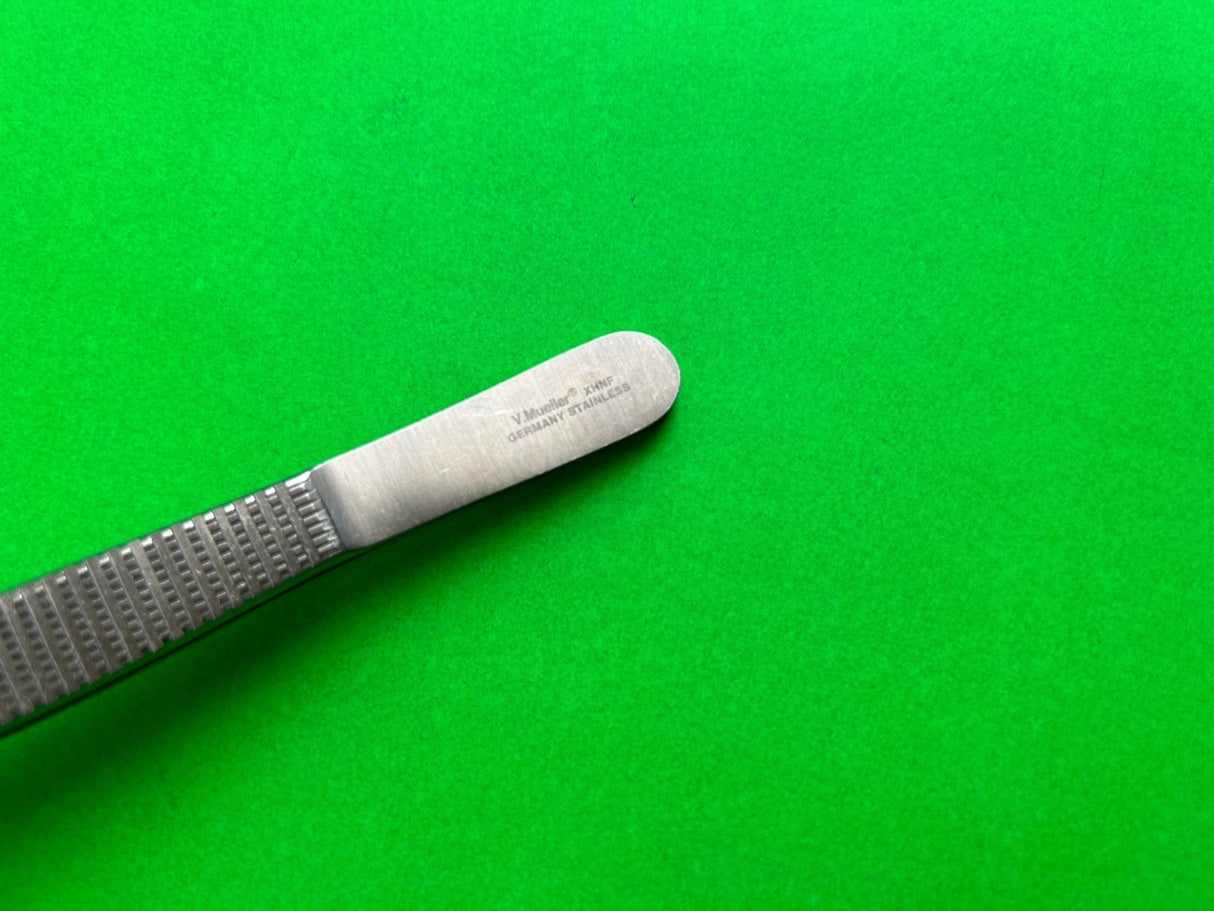 V.Mueller NL-3610 Hypophyseal 3x3mm Cup Forceps 8.75"
