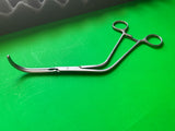 V. Mueller VM76-7701 Cardiovascular Angled Forceps