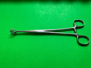 Codman 33-7025  Babock Classic Tissue Forceps 7-3/4''