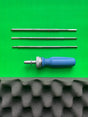 Medtronic Ratcheting handle with 3 attachments