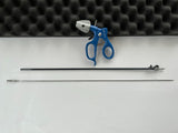 Snowden Pencer 45CM Take Apart Flat Jaw Dissector, Diamond Jaw Tip, TC