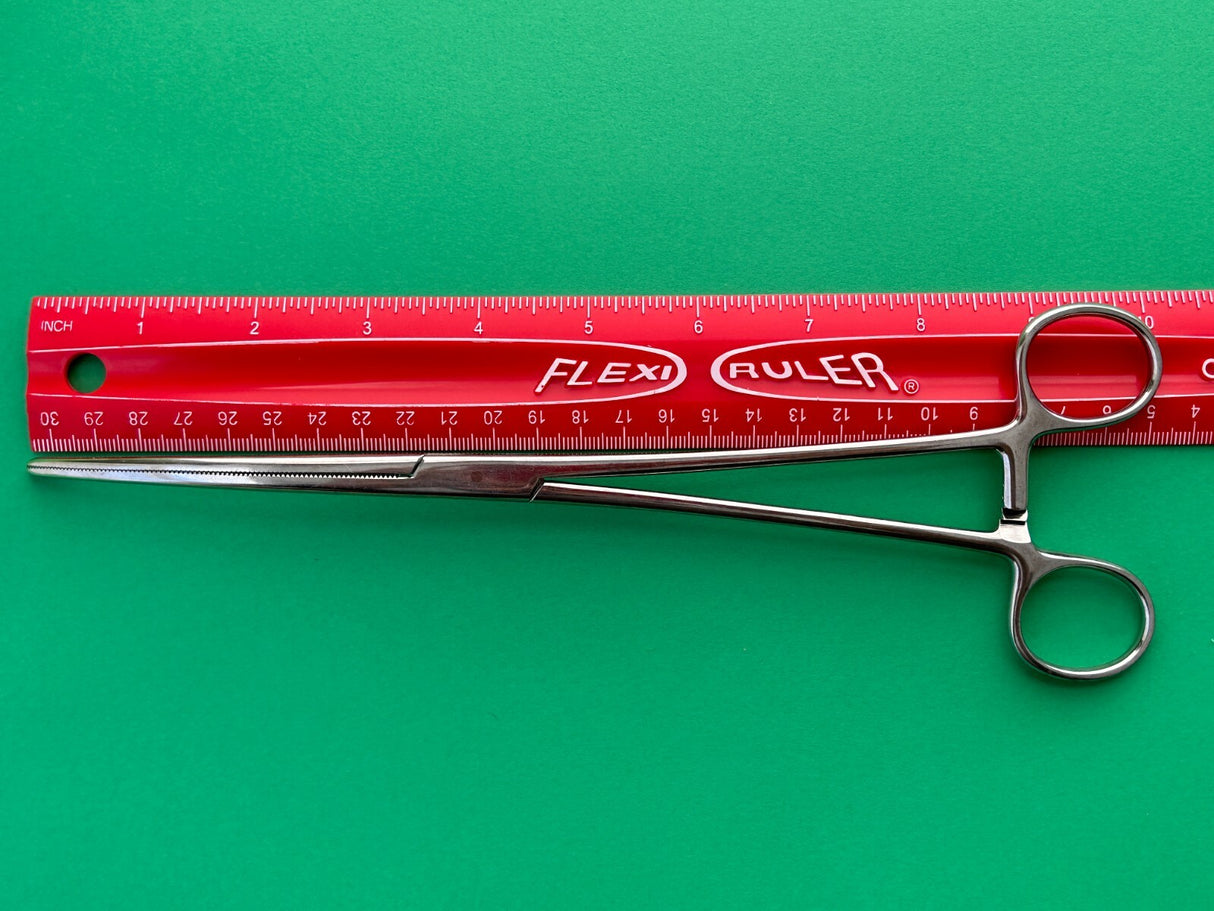 Codman Surgical 10" Hemostatic Forceps, Curved