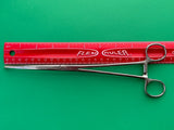 Codman Surgical 10" Hemostatic Forceps, Curved