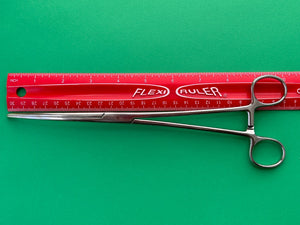 Codman Surgical 10" Hemostatic Forceps, Curved