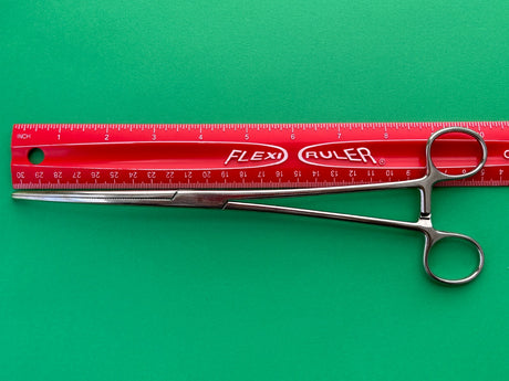 Codman Surgical 10" Hemostatic Forceps, Curved
