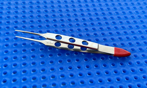 Karl STORZ Surgical E1506 Bishop-Harmon Dressing Forceps, 3-1/2"