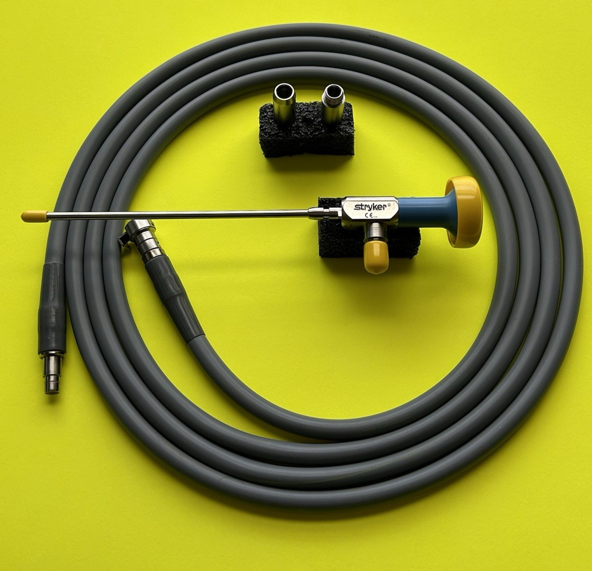 Stryker Surgical Arthroscope 0502-477-011 4mm x 0* With FREE Cable and Adapters