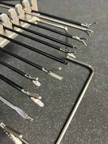 Set of 12 5mm Popular Laparoscopy Instruments Karl Storz Snowden V.Mueller SET B