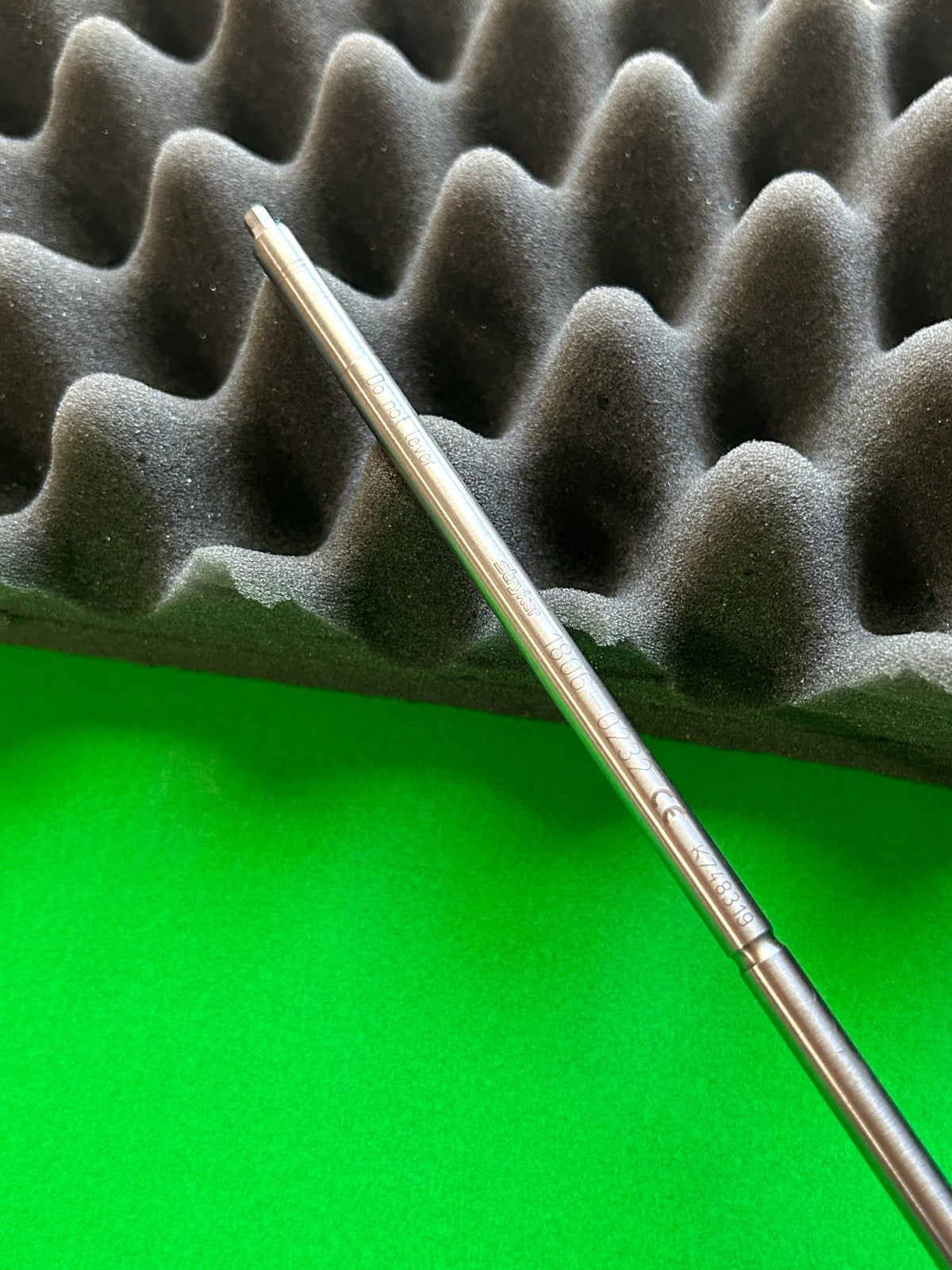 Stryker 1806-0232 T2 Tibial System Long 3.5mm Hex Driver 13.5"  Orthopedic
