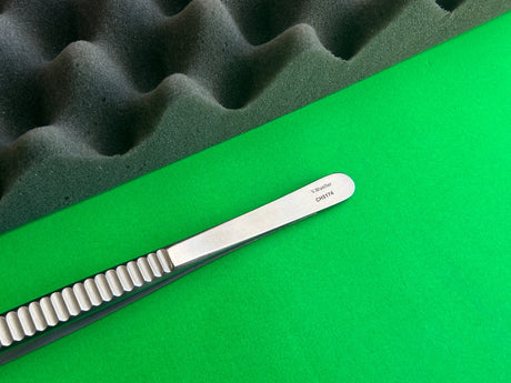 V.Mueller CH5174 Potts Smith Tissue Forceps With Serrated Tips, 12"