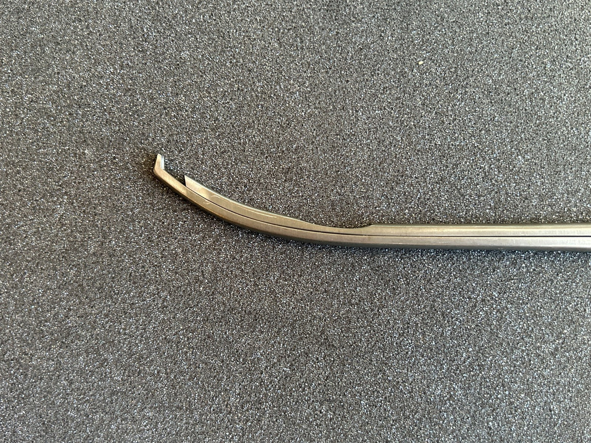 Ruggles RB4872D Hingeless Stealth Kerrison Rongeur curved 40°  up 8”