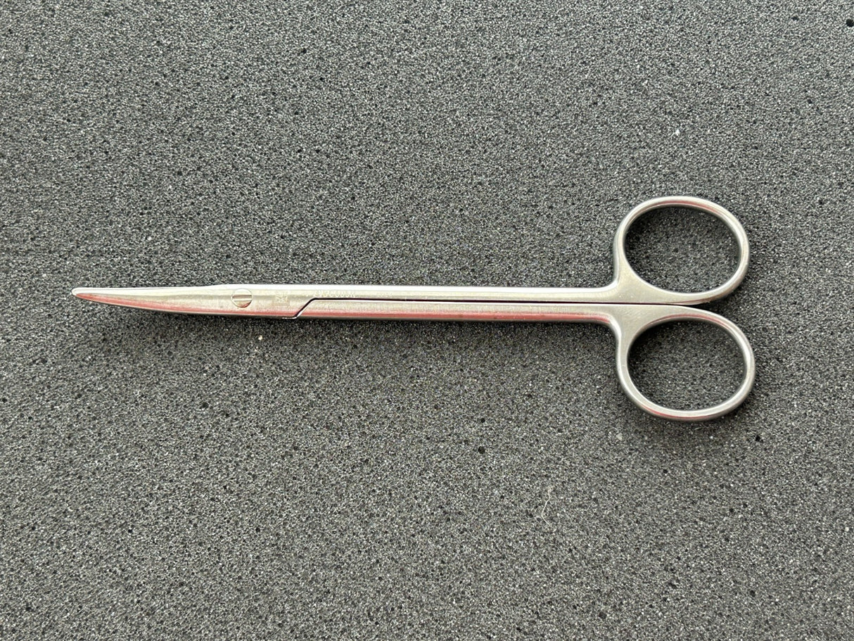 Aesculap BC605R METZENBAUM Scissors, curved, blunt/blunt,  5-3/4"