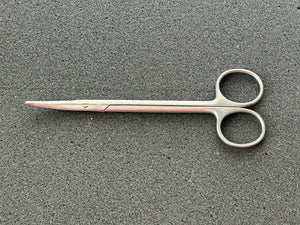 Aesculap BC605R METZENBAUM Scissors, curved, blunt/blunt,  5-3/4"