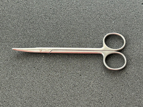 Aesculap BC605R METZENBAUM Scissors, curved, blunt/blunt,  5-3/4"