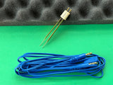 Kirwan Surgical Straight 3-1/2" Iris Bipolar Forceps 0.4mm, With FREE Cable