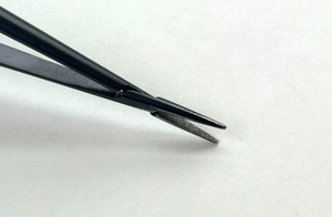 Boss 65-5281P Panther FineTouch Micro Needle Holder, 9-1/4'' w/Lock Diamond Dust