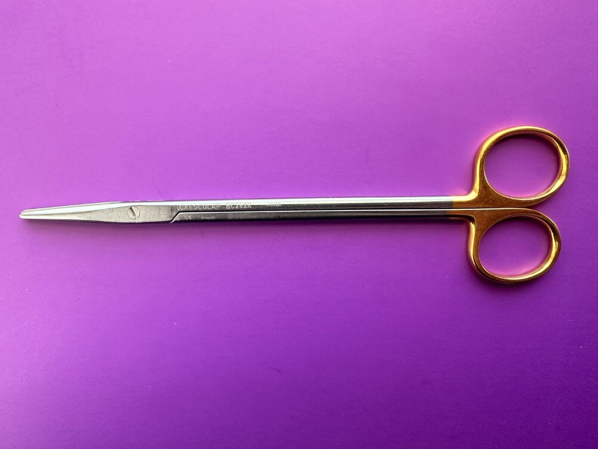 Aesculap BC.262R TC Metzenbaum Scissors B/B STR 7in